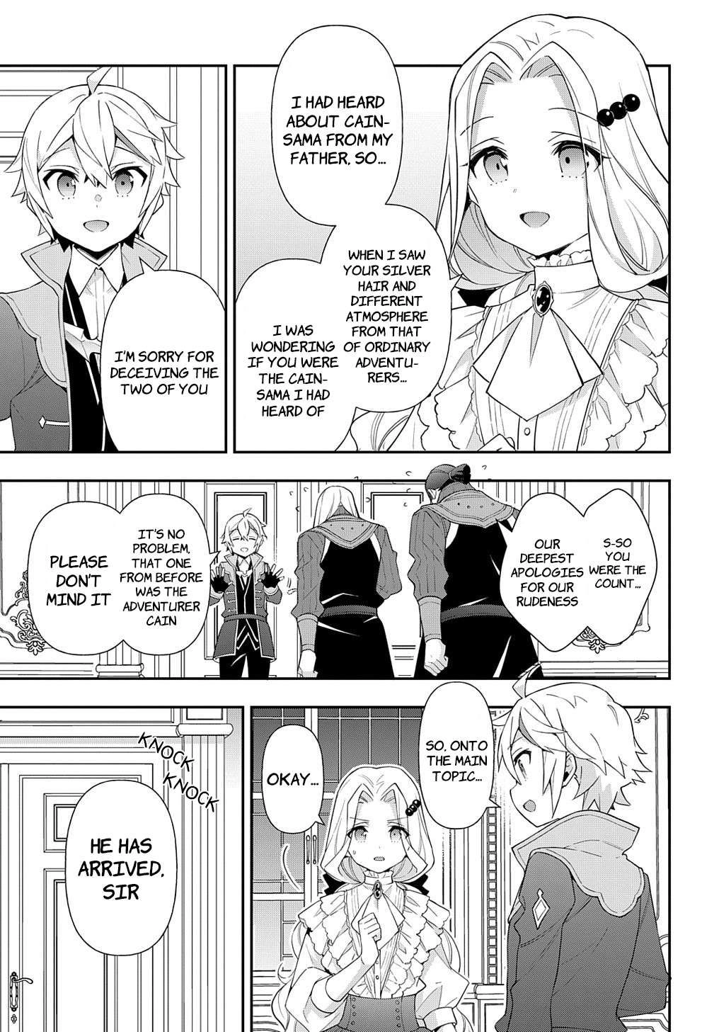 Tensei Kizoku no Isekai Boukenroku ~Jichou wo Shiranai Kamigami no Shito~ Chapter 55 35